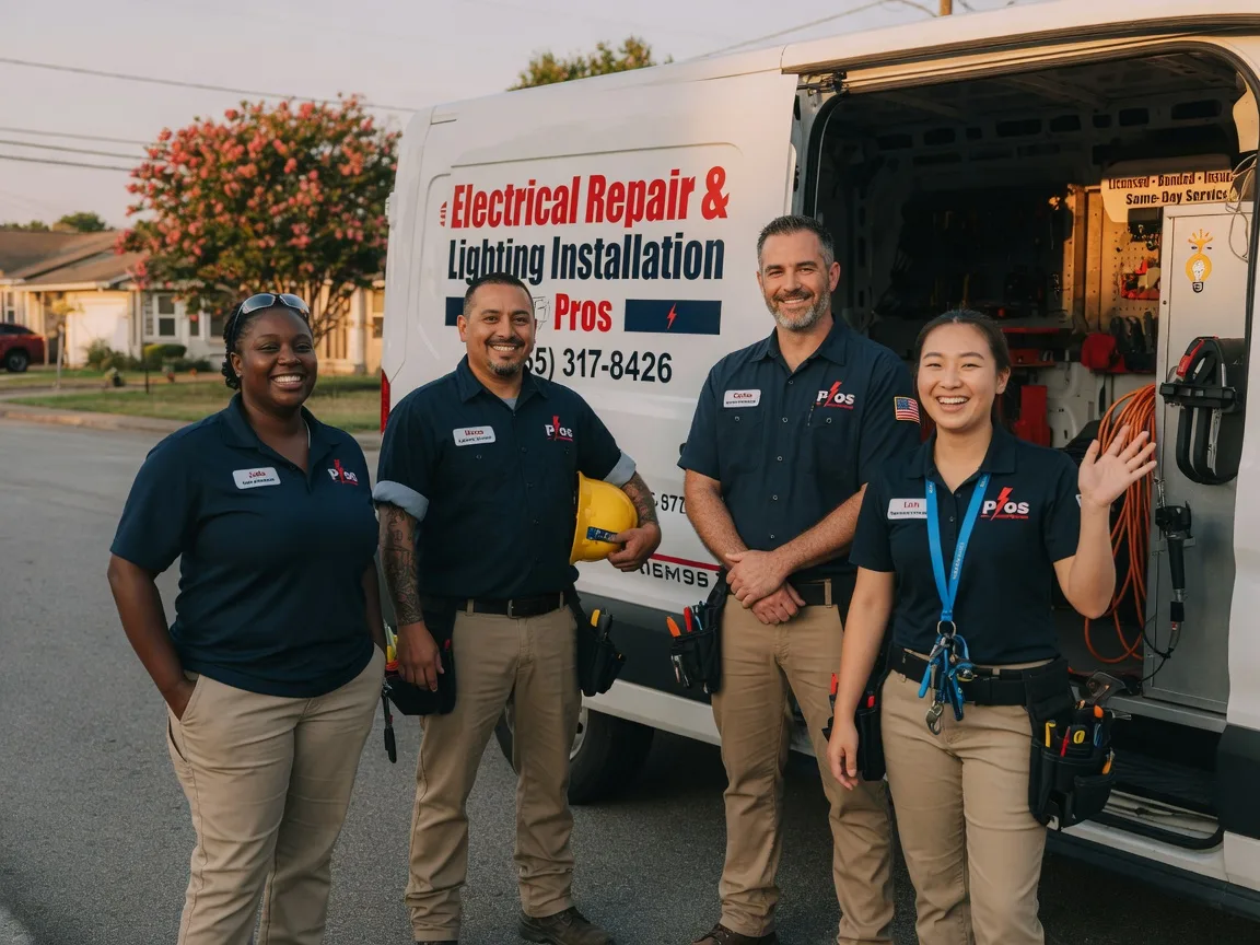 Licensed Electrician company in Halstead, KS