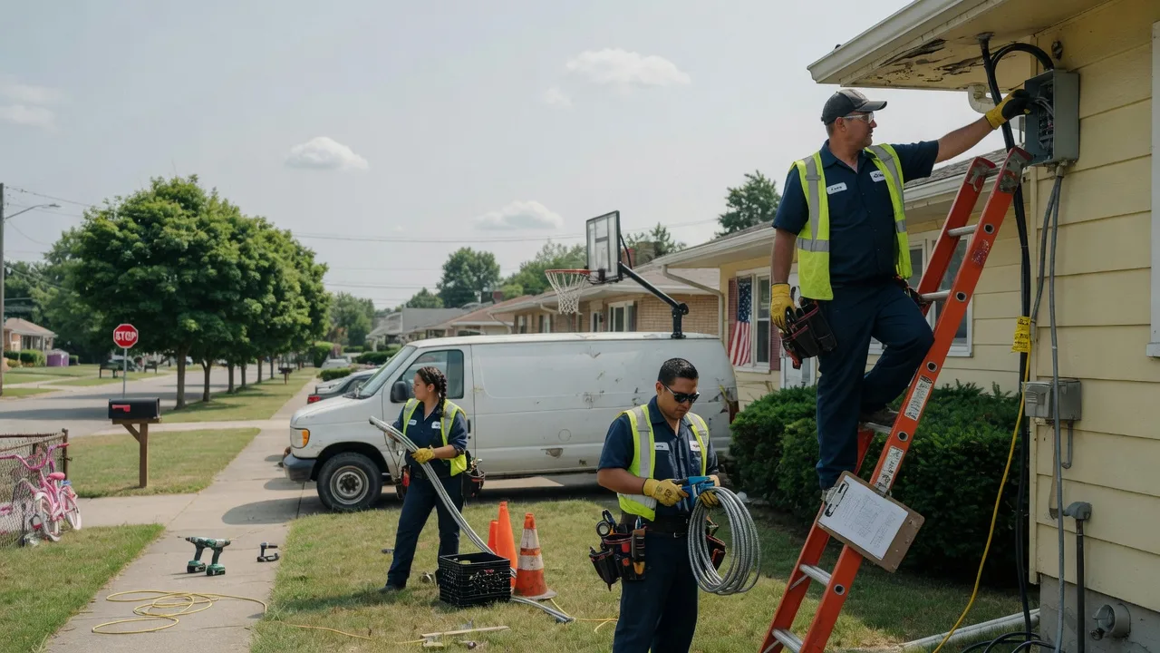 Licensed Electrician in Halstead, KS near me