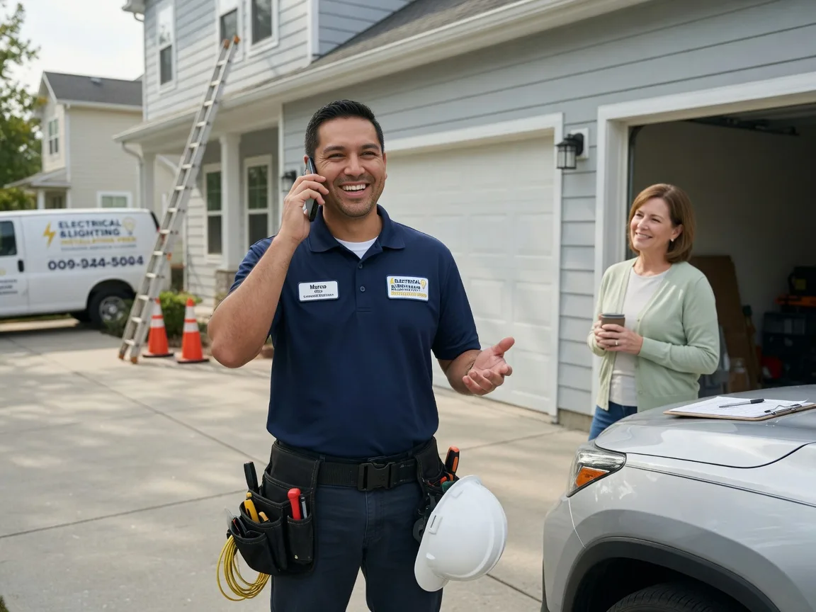 Licensed Electrician Halstead, KS FAQs